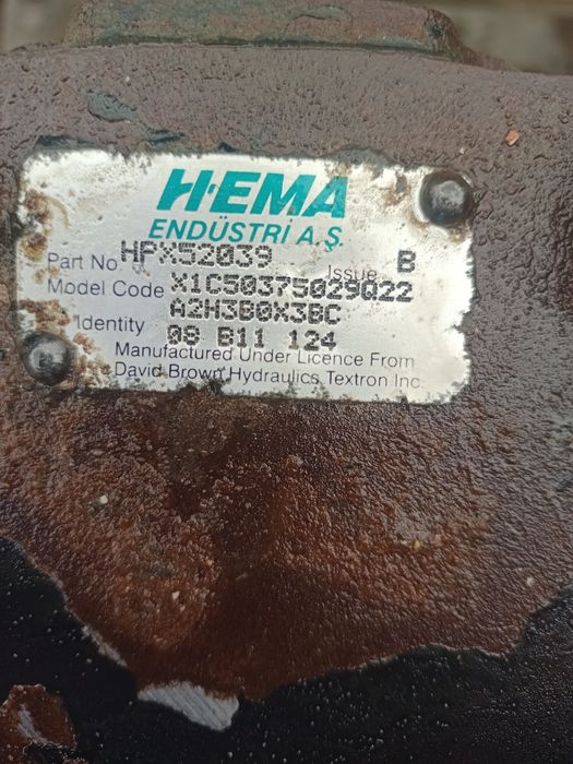 Гидровлический насос HIDROMEK JCV оригинал