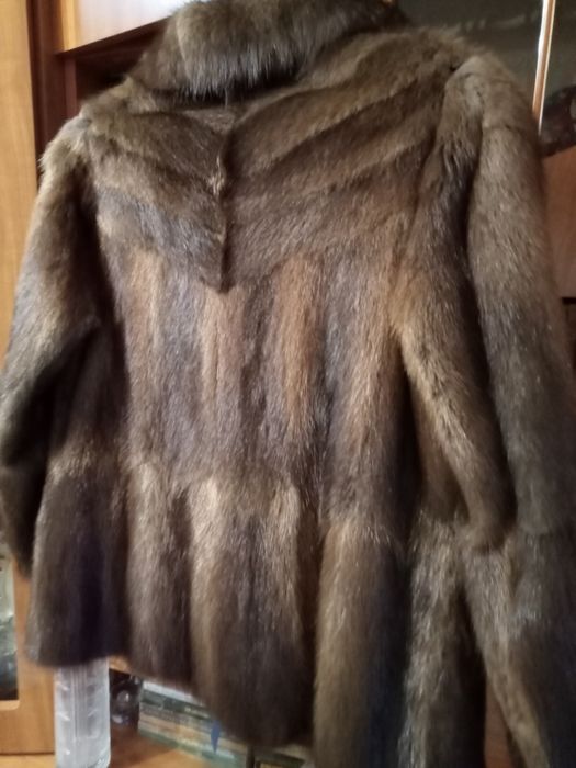 Haina din blana de  nurca