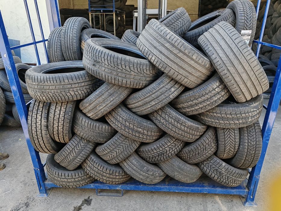 Vând anvelope second hand