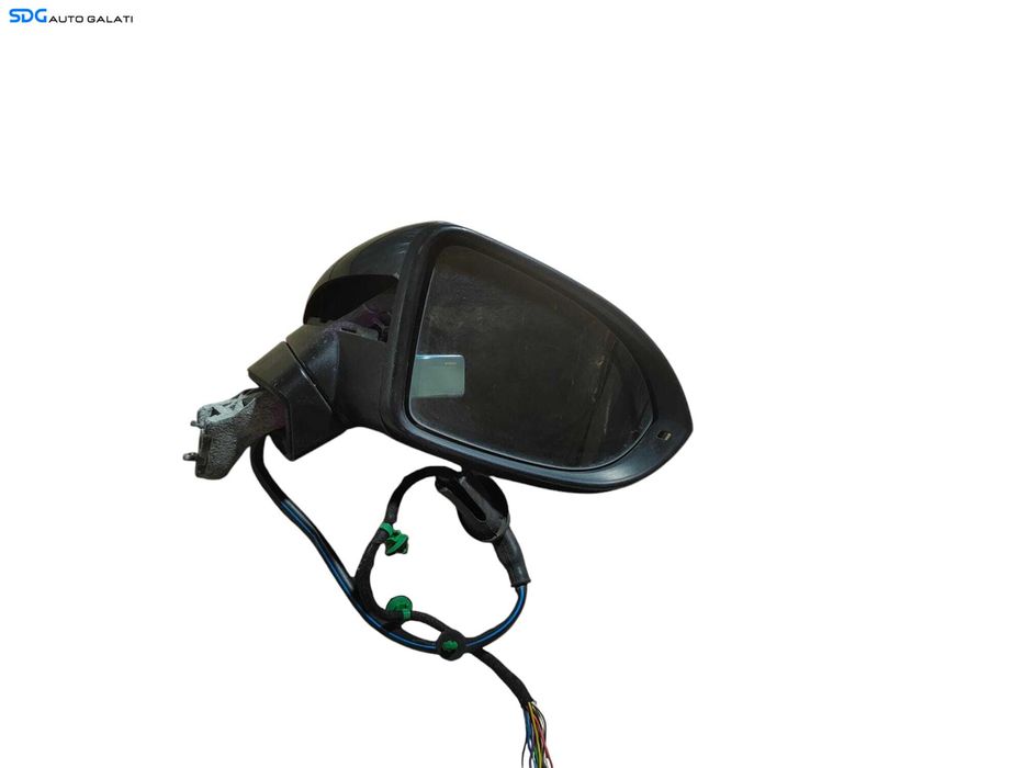 Oglinda Dreapta Electrica cu Pliere Rabatare cu Defect Volkswagen Passat B8 2014 - 2023 Culoare LR7H [LR0612]