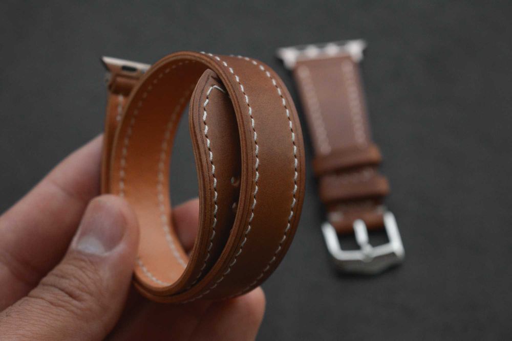 Ремешки для часов ручной работы из высококачественной кожи