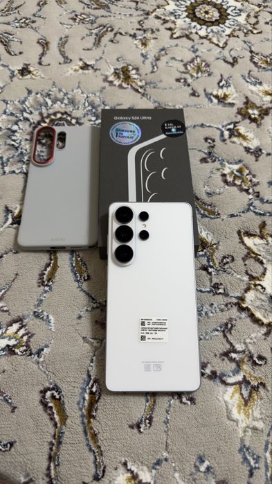 Samsung galaxy s26 ultra 12/256