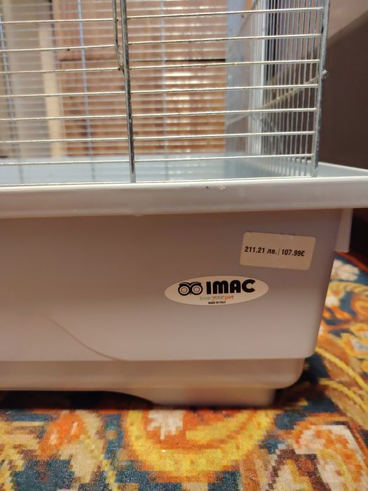 Продавам клетка / кафез