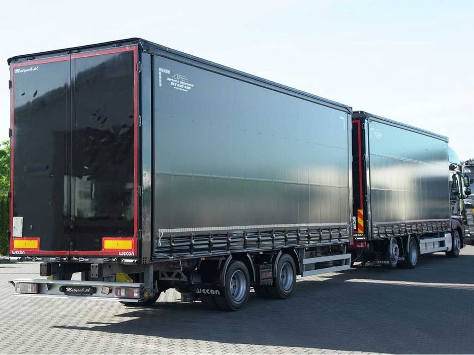 Грузовые автомобили DAF XF 480