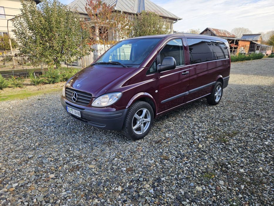 Mercedes vito 2.2 cdi 9 locuri