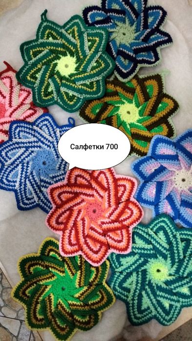 Продам вязанные изделия в наличии