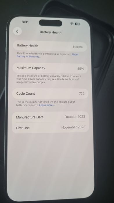 Iphone 15 pro max