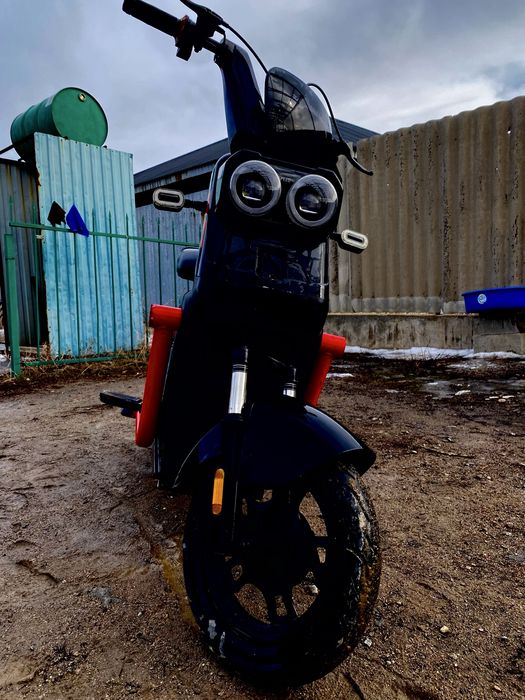 Tank 108 скутер