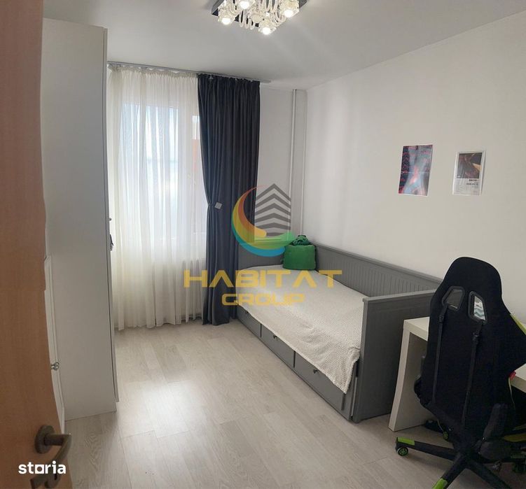 4 camere la 3 minute de Metrou Piata Sudului mobilat utilat — fotografia 3