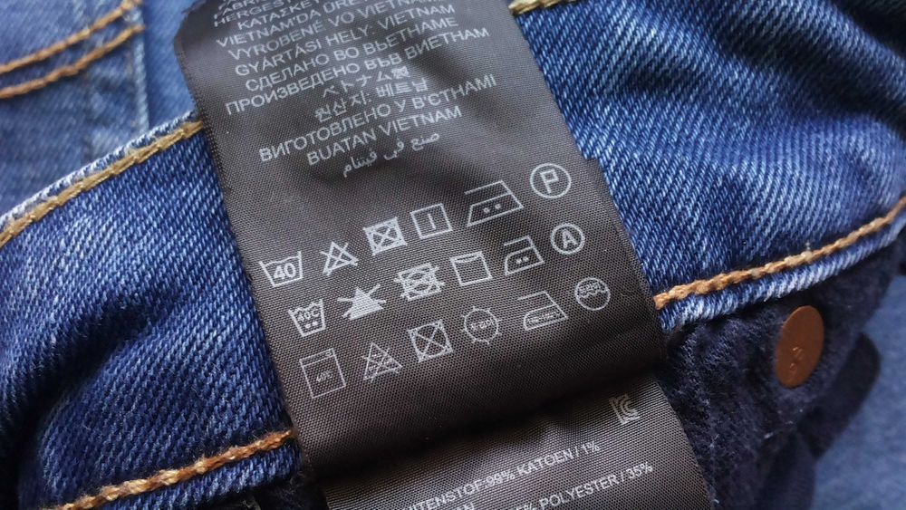 G-Star 3301 LOW TAPERED Jeans Размер 32 / 30 еластични дънки 1-61