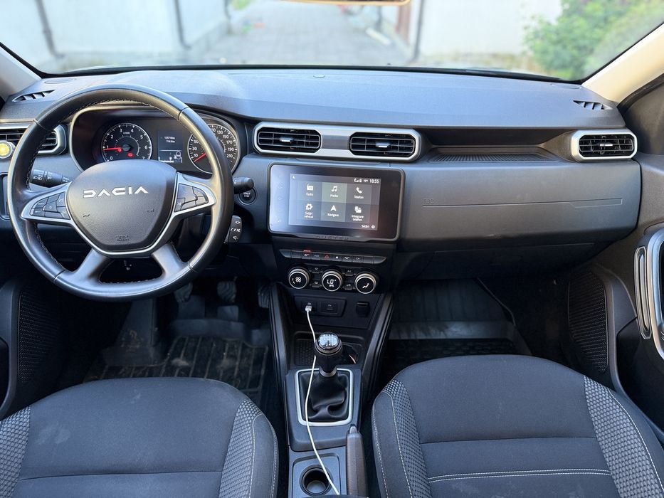 Dacia Duster 2023,motor de 1.0 benzina si GPL!