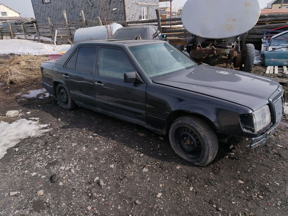 Полный разбор w124