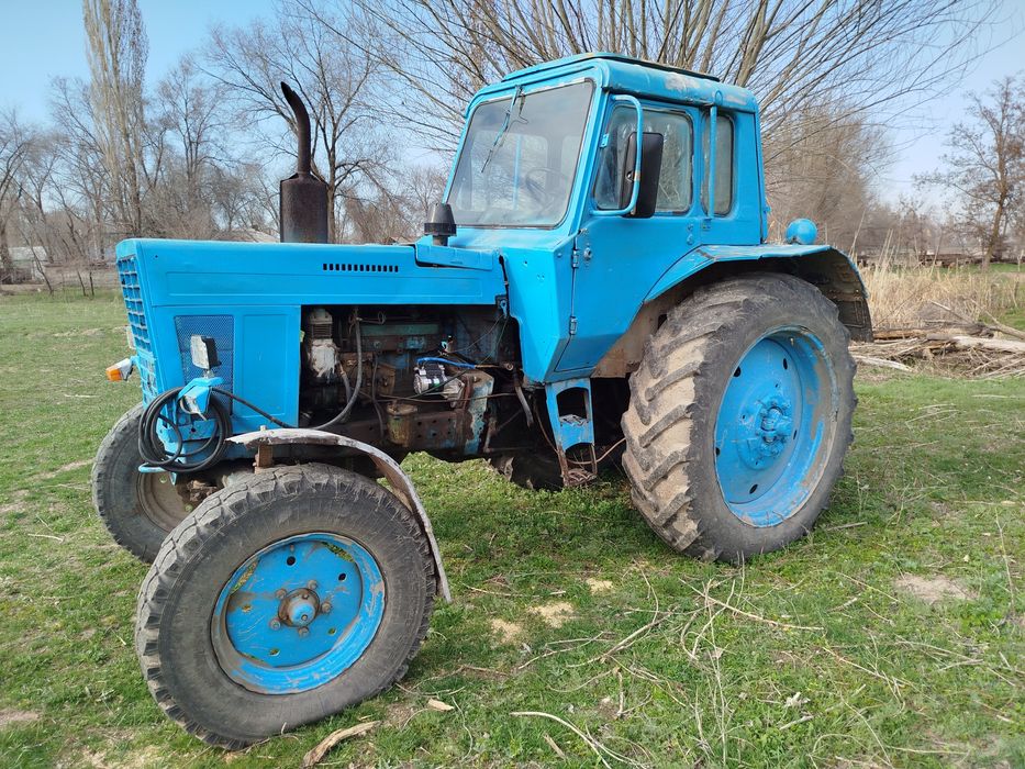 Трактор 80 без вложение