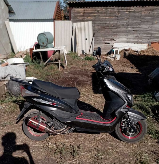 Мопед м8 150кубов