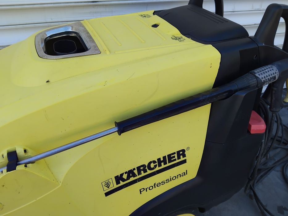 Водоструйка Karcher hds 9/18-4М НовМодел Profesional   380V250bar Керамика Супер Силна НайВисокКлас от мащините на 380Волта