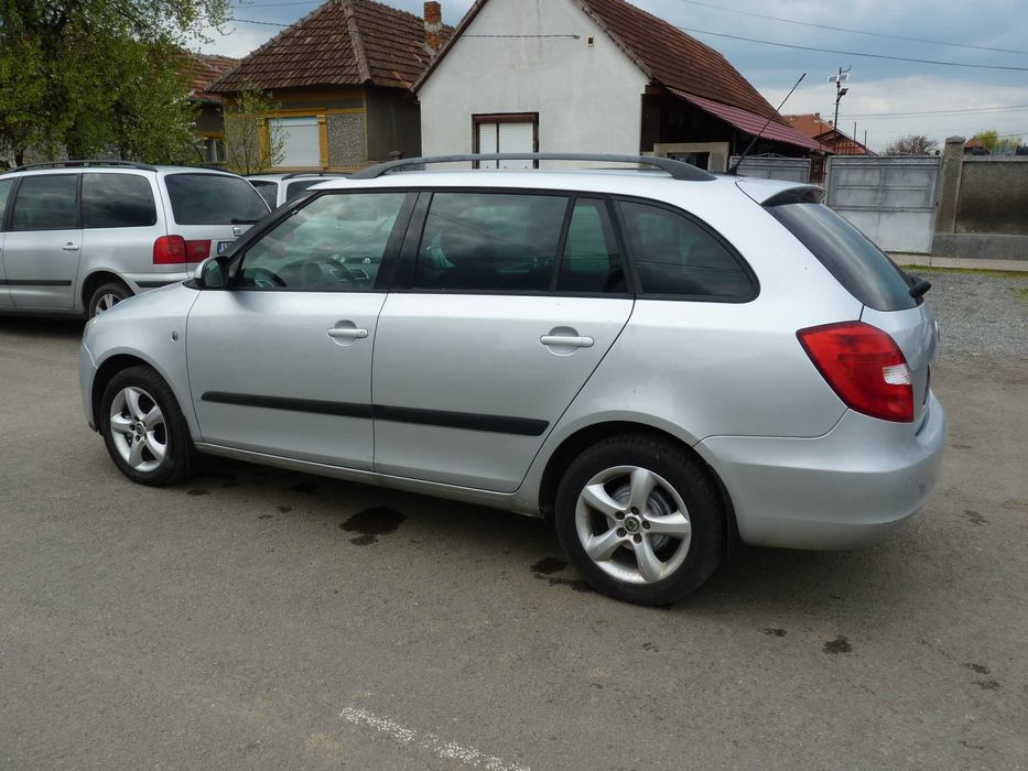 Skoda Fabia 1.4 tdi Clima