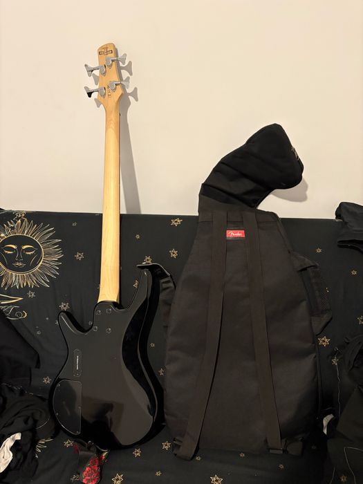 Chitară electrică Squier Classic Vibe ‘50s + Ibanez GIO Soundgear++