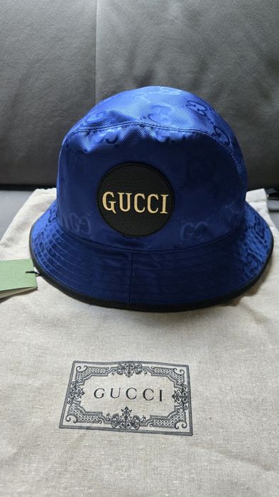 Оригинална шапка Panama Gucci