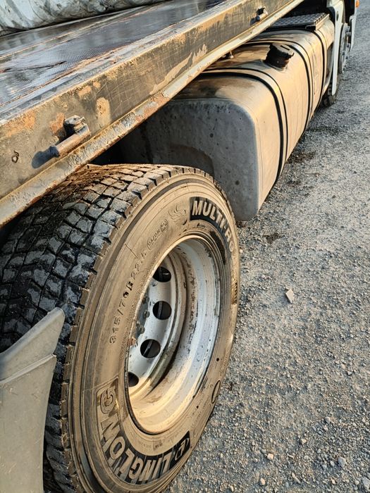 Man TGS oldi paddushka