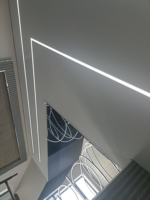 Натяжные потолки