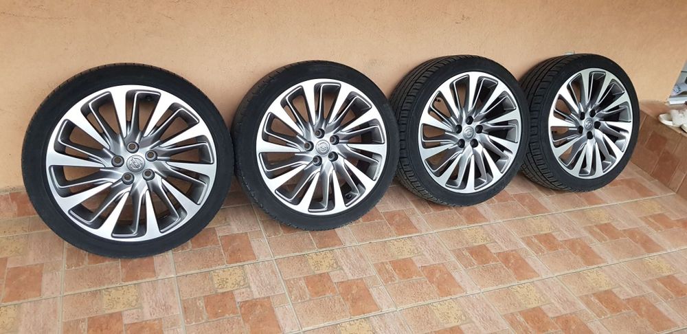 Jante Aliaj  18" Bicolor