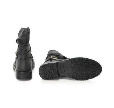 HUSH PUPPIES № 37/38 – Дамски черни боти от естествена кожа нови кутия