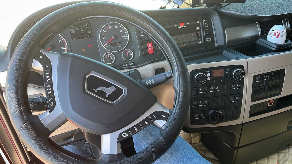Se vinde MAN TGX 18.500 Euro 6