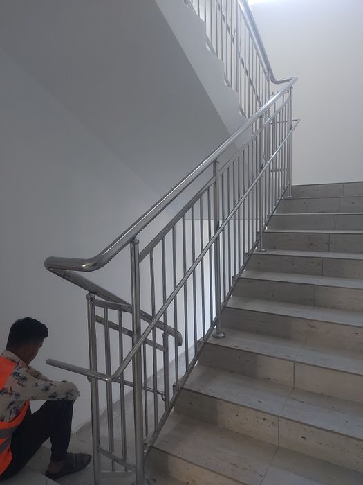 Перила из Нержавейка