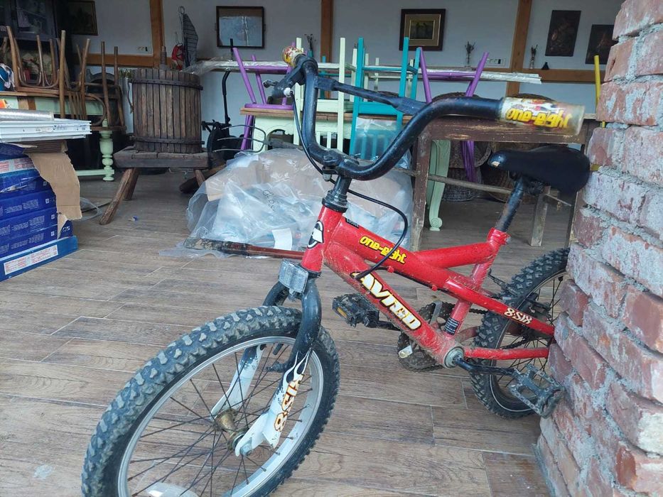 Bicicleta copii unisex roti de  18