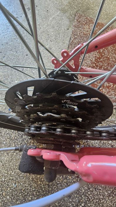 Bicicleta pentru fetite EDITIE LIMITATA