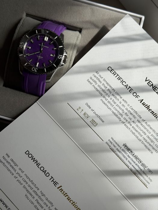 Часовник Venezianico Ametista 42mm