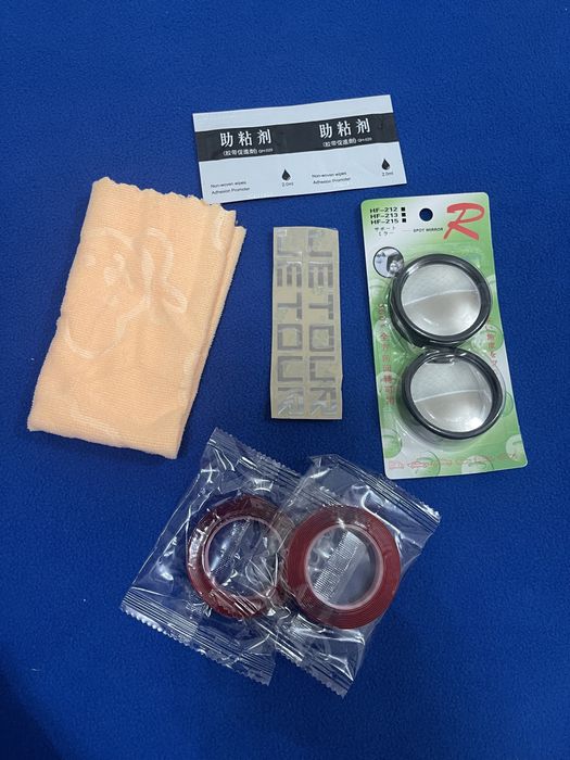 Ветровики для Jetour X70 Plus