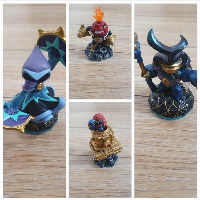 Skylanders Giants, Spyro's Adventure, Swap Force