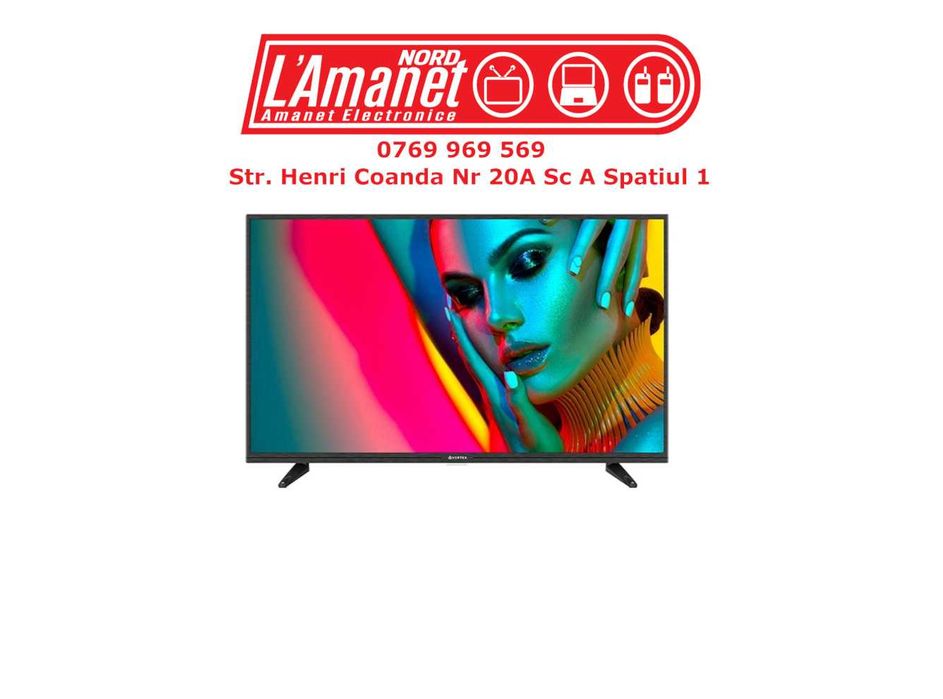 TV LED VORTEX 32TD2070S Smart HD 81cm Stare Buna - Nord
