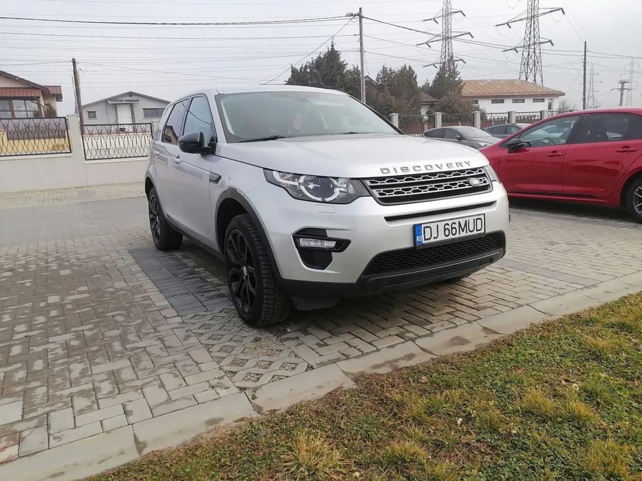 Land Rover Discovery Sport 2017 diesel, 9.649 € — imagine 4