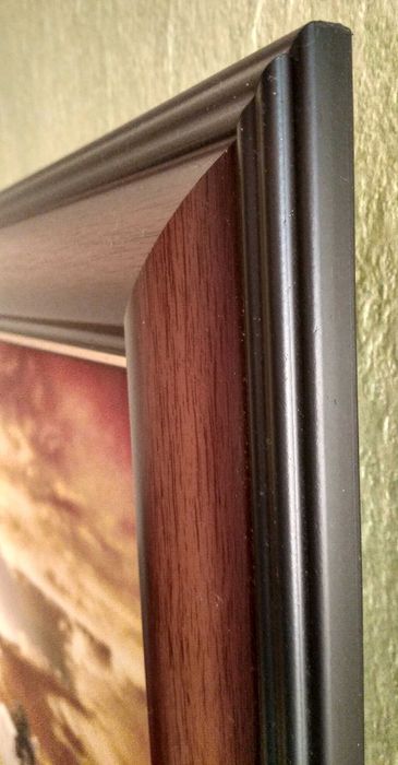 Картина Коне Апалуза. Размери 49 см. / 89 см.