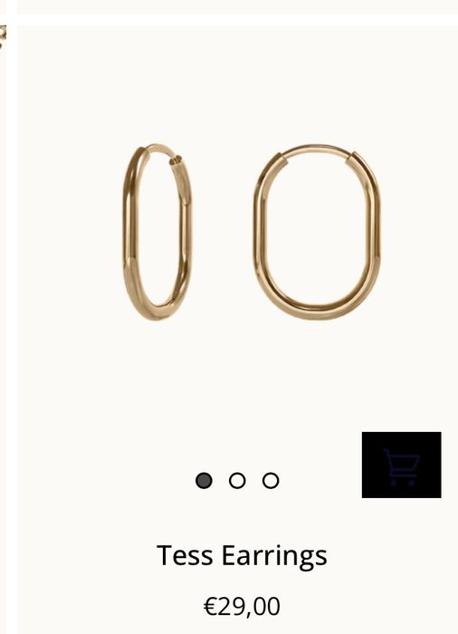 Burker серьги оригинал