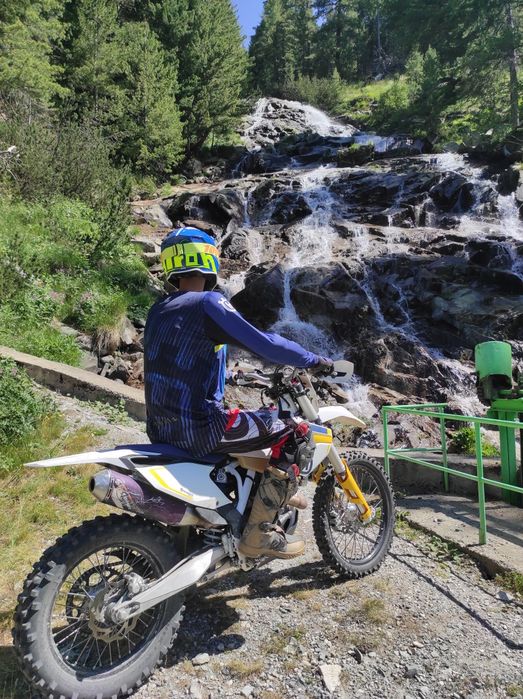 Мотор Husqvarna FE  501 2016г.