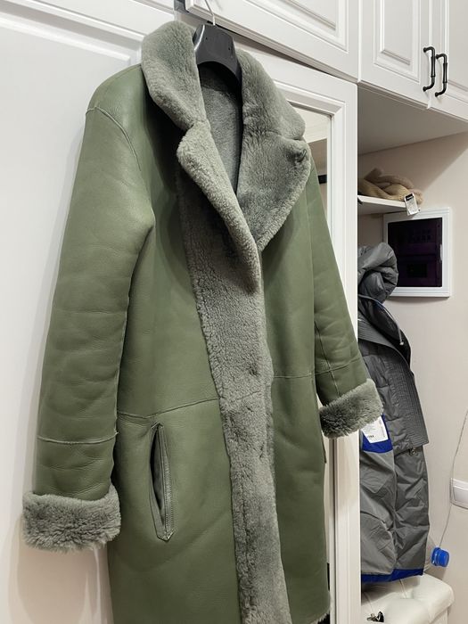 Продам шубу -дубленку из натуральной овчины