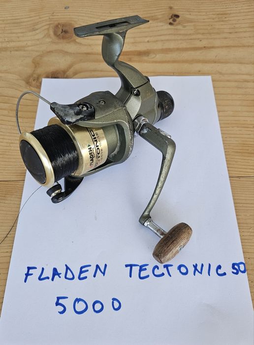 Mulineta Fladen Tectonic 50 pentru pescuitul crapului stare f buna