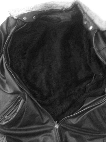 кожено яке -естествена кожа