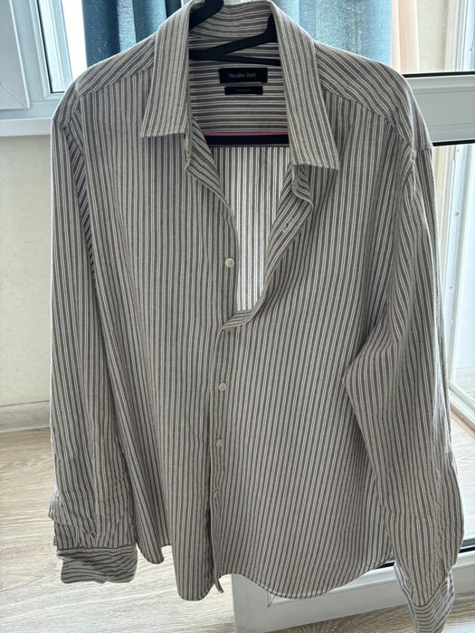 Продам две рубашки Massimo dutti