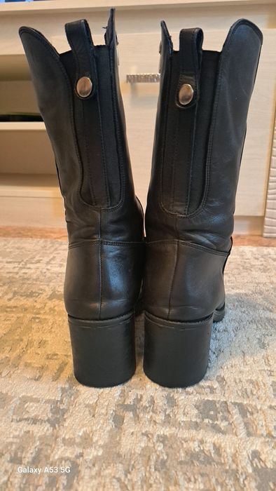 Сапоги женские натуралка