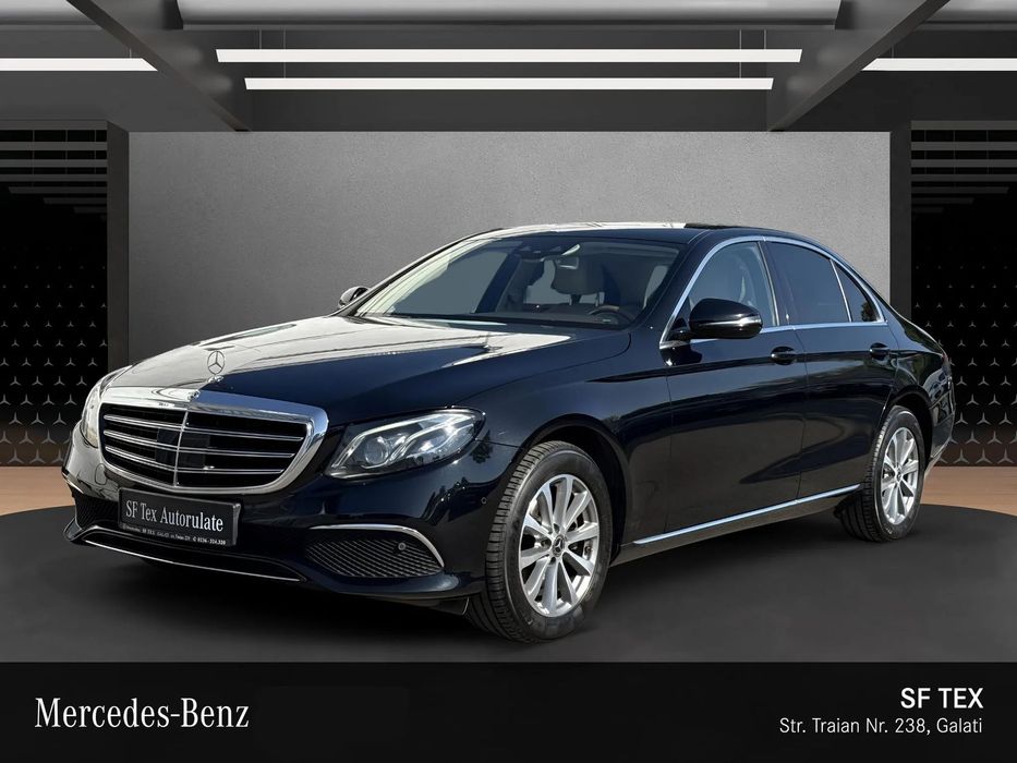 Mercedes-Benz E 200 4Matic Exclusiv/ Distronic/ Scaune climatizate/ Burmester
