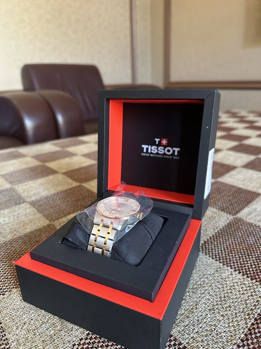 Tissot Chemin des Tourelles Powermatic 80 — Swiss Made