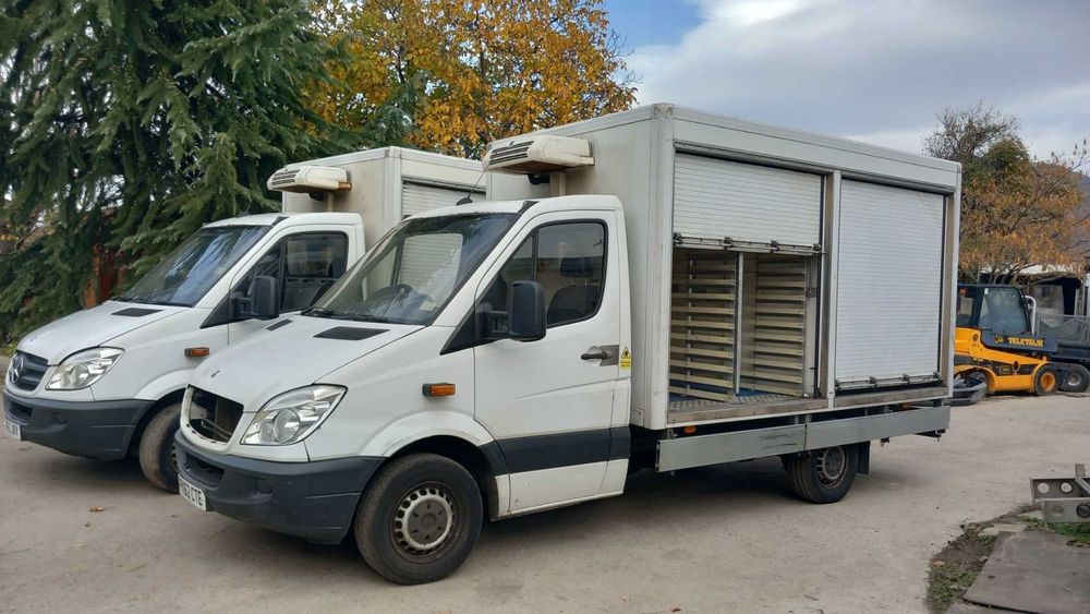 Mercedes-Benz Sprinter ОM651 Хладилни НА ЧАСТИ