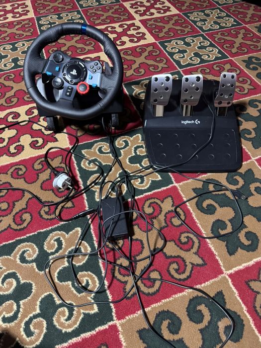 Logitech. G29 Driving force