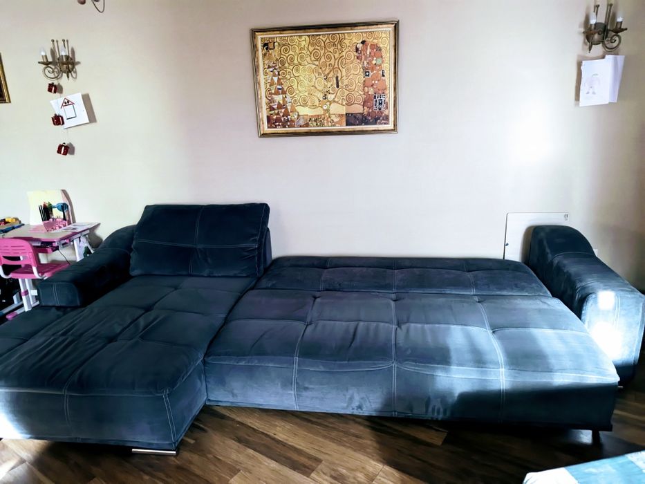 Ъглов диван ФИЛАДЕЛФИЯ ляв