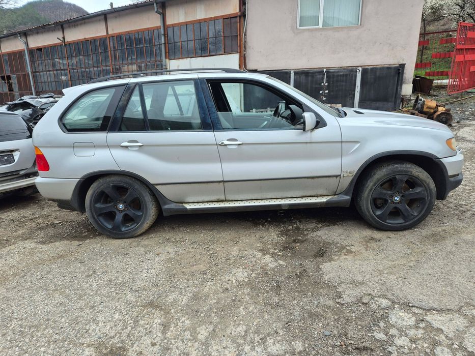 BMW X5 E53 3.0D 184кс теглич ксенон автоматик НА ЧАСТИ!