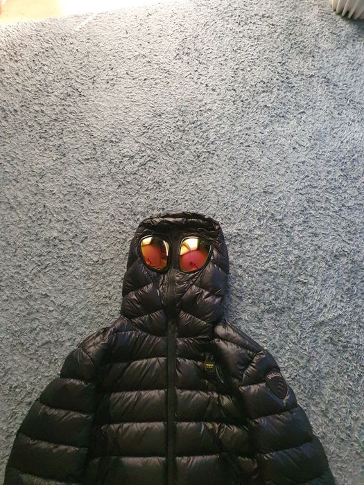 Geaca puffer blauer usa